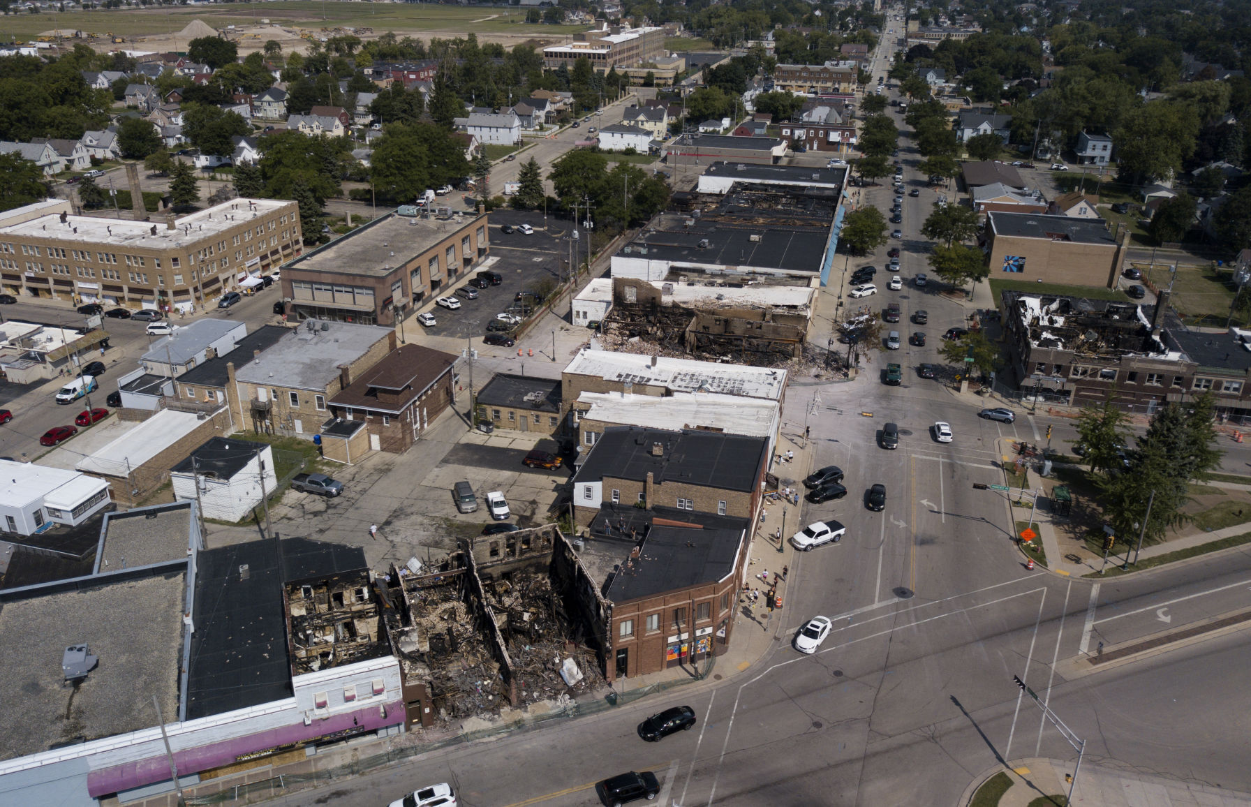 DAMAGE AERIAL